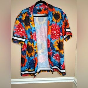 Zara shirt sleeve shirt for men